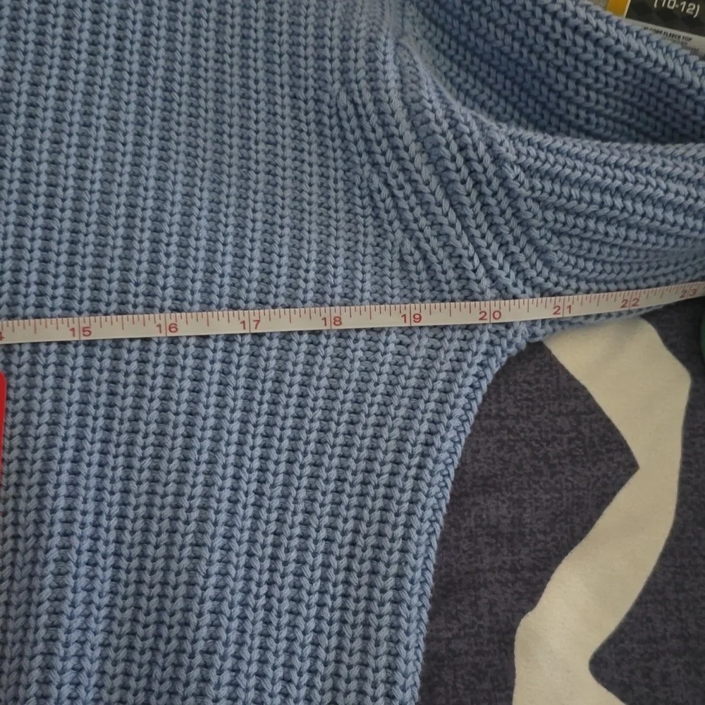 Nwt Gap Women Sweater Size Xsmall Blue